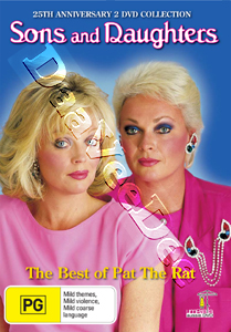 Sons and Daughters - The Best of Pat The Rat (DVD)